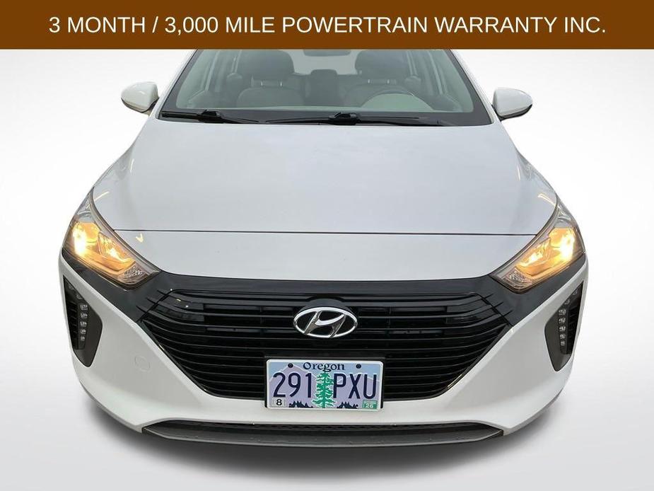 used 2018 Hyundai Ioniq Plug-In Hybrid car, priced at $11,888