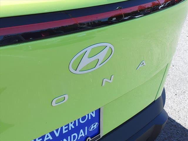 new 2024 Hyundai Kona car, priced at $26,379