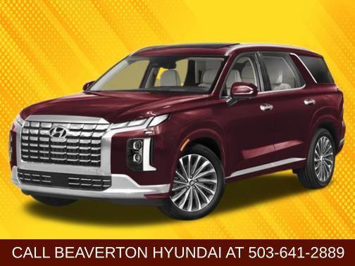 new 2025 Hyundai Palisade car, priced at $55,060