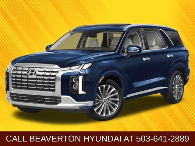 new 2025 Hyundai Palisade car, priced at $54,959