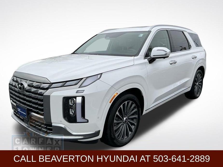 used 2024 Hyundai Palisade car, priced at $49,388