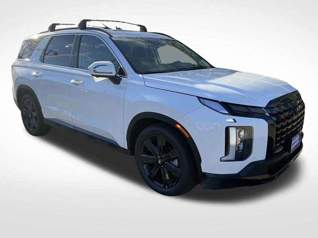 new 2025 Hyundai Palisade car, priced at $46,700