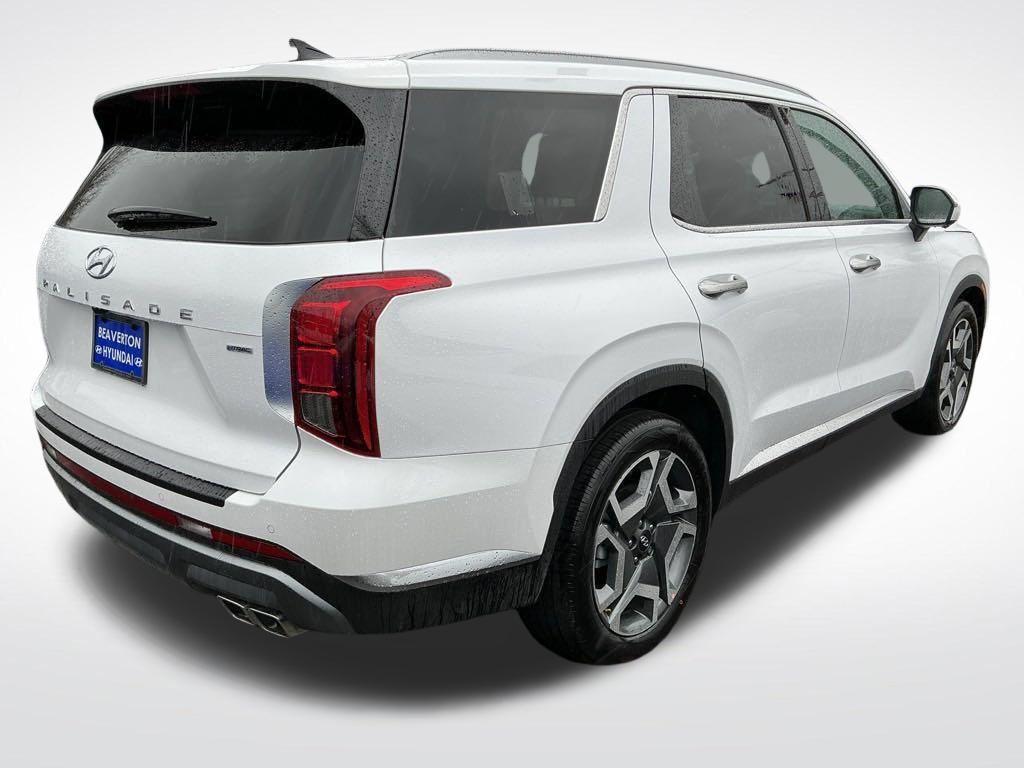 new 2025 Hyundai Palisade car, priced at $50,087