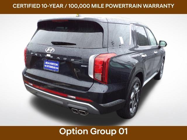 used 2024 Hyundai Palisade car, priced at $44,999