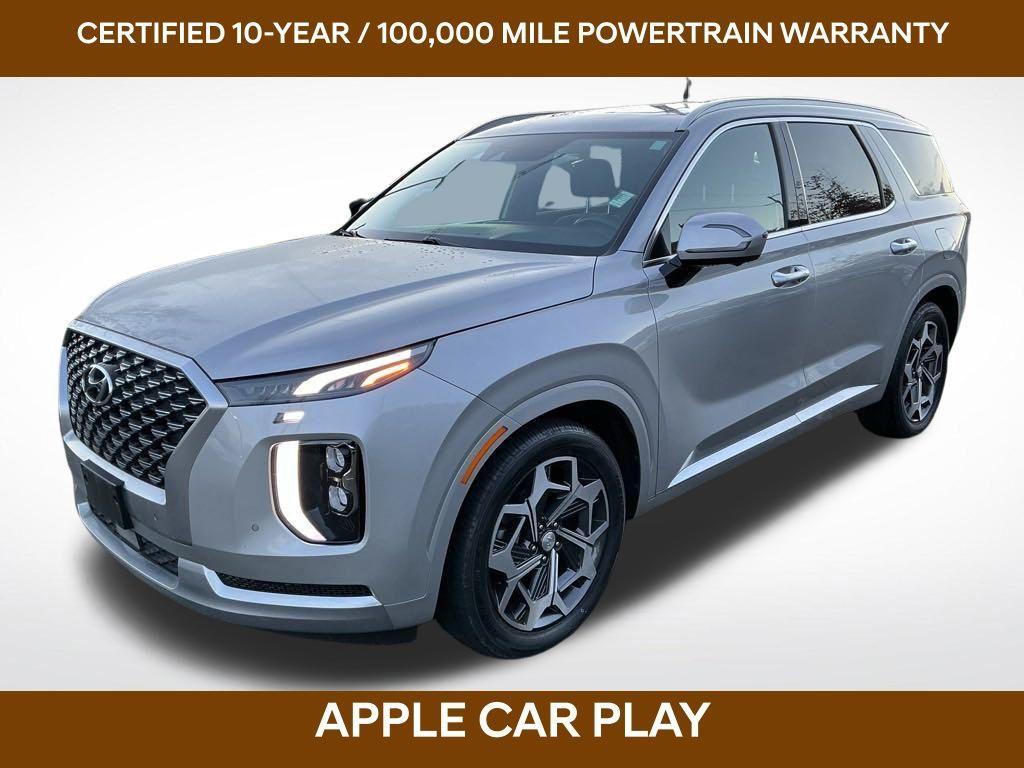 used 2021 Hyundai Palisade car, priced at $34,400