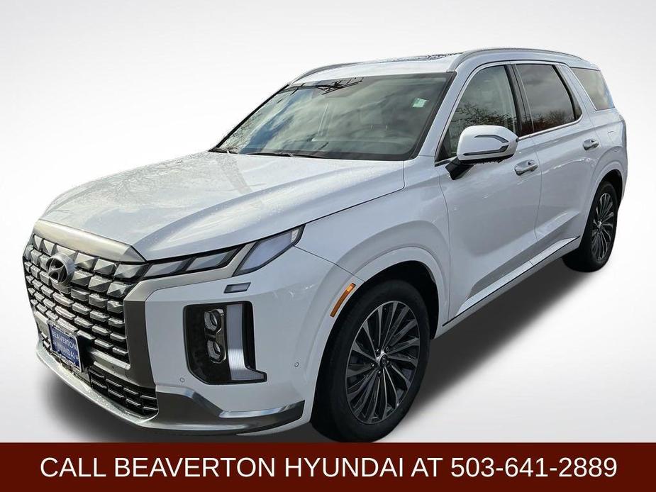 new 2025 Hyundai Palisade car, priced at $54,890