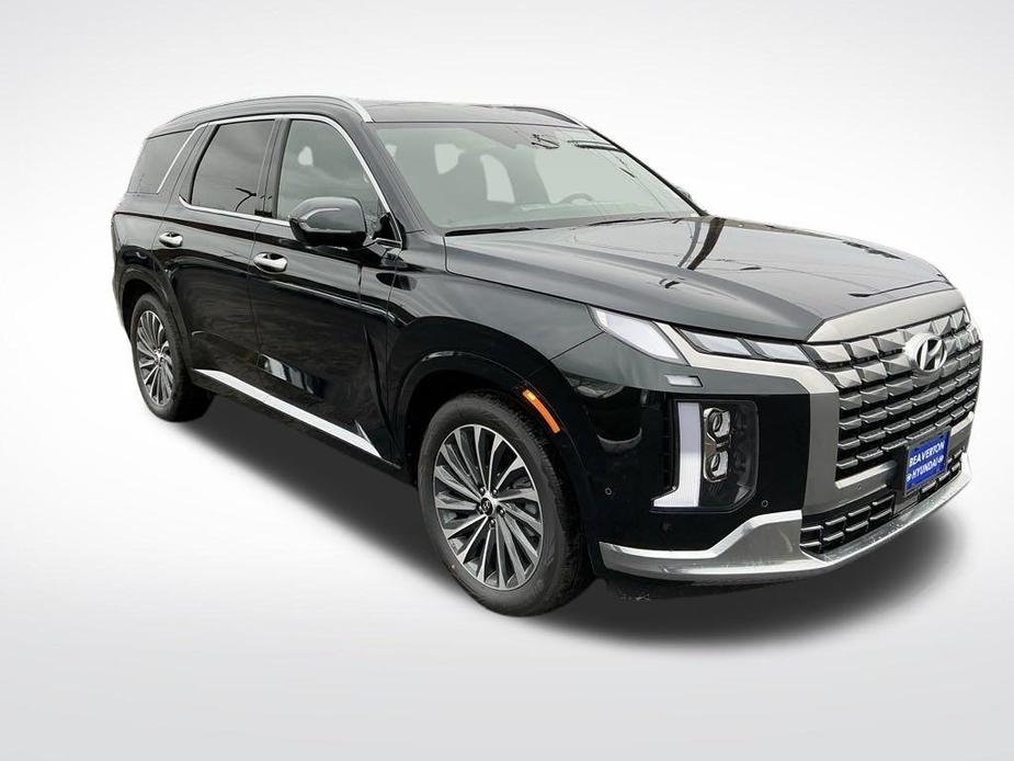 new 2025 Hyundai Palisade car, priced at $54,435