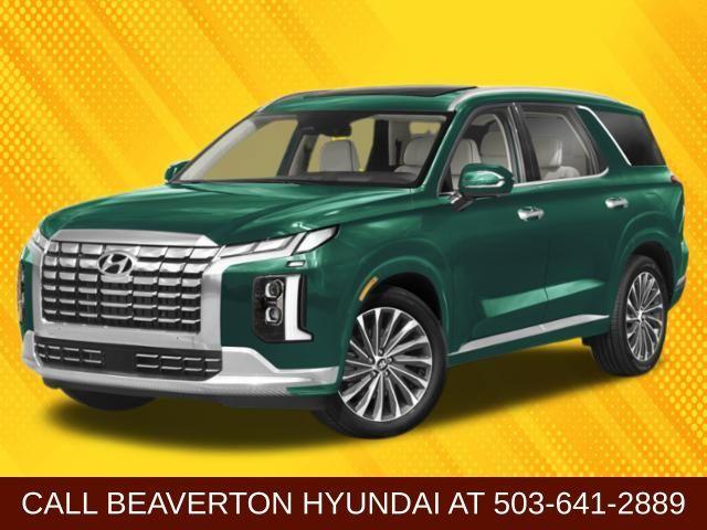 new 2025 Hyundai Palisade car, priced at $54,935