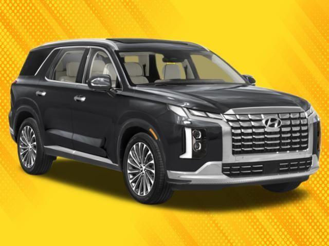 new 2025 Hyundai Palisade car, priced at $54,935