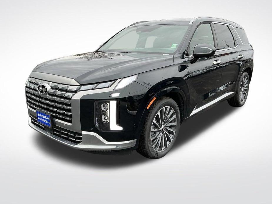 new 2025 Hyundai Palisade car, priced at $52,685