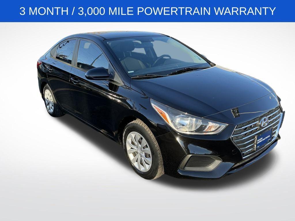 used 2020 Hyundai Accent car, priced at $14,838