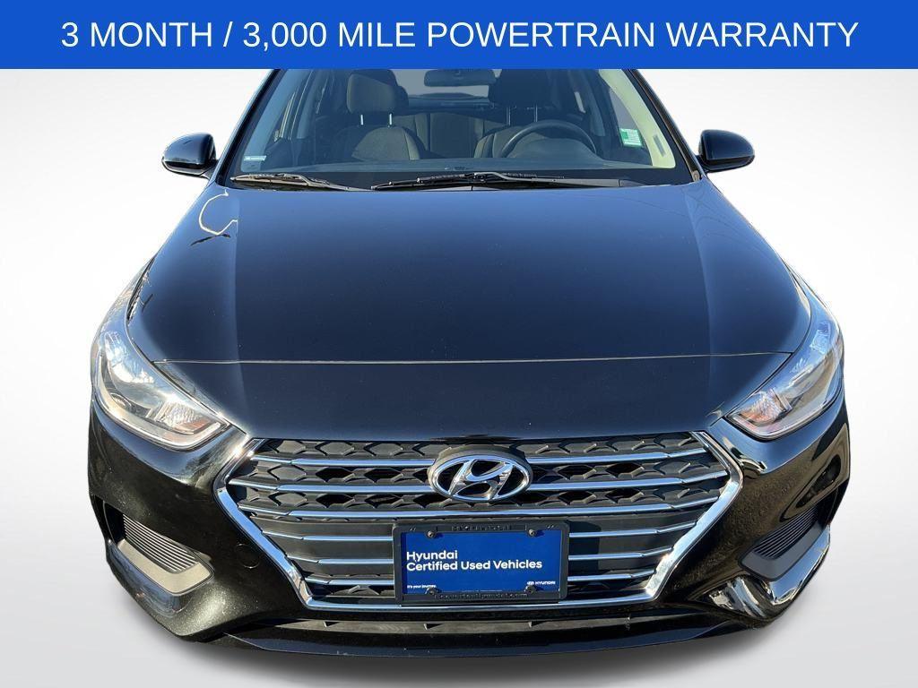 used 2020 Hyundai Accent car, priced at $14,838