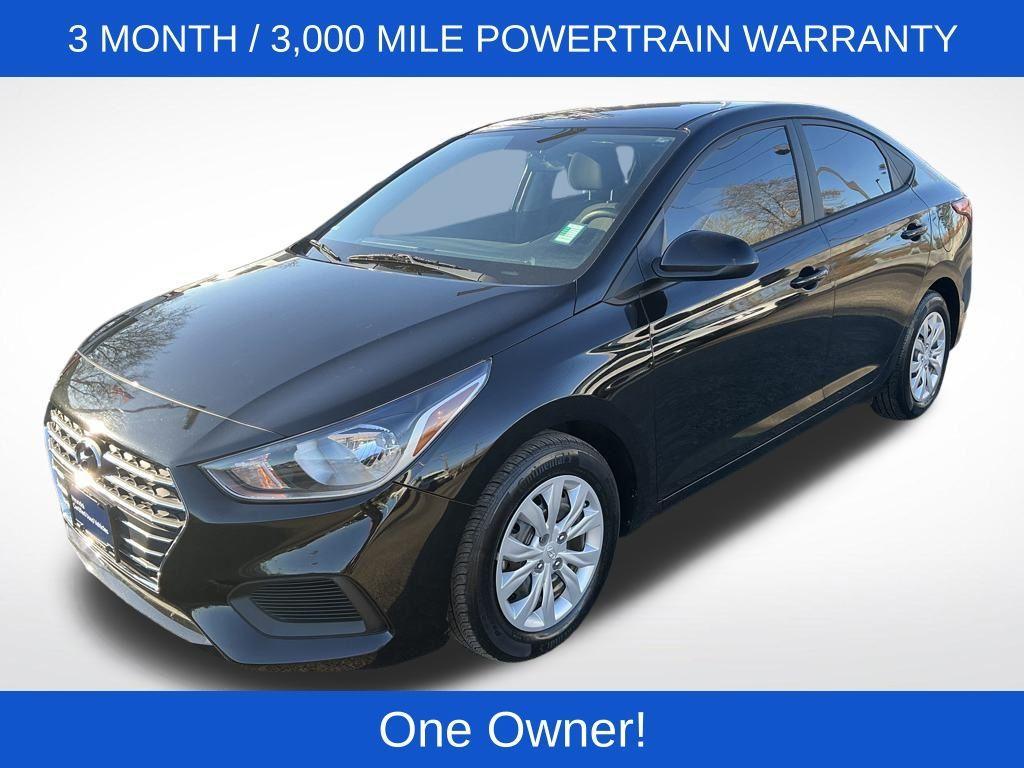 used 2020 Hyundai Accent car, priced at $14,838