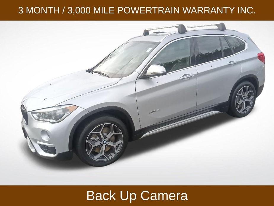 used 2018 BMW X1 car, priced at $18,444