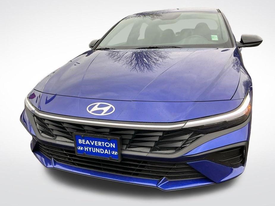 new 2025 Hyundai Elantra car, priced at $24,008