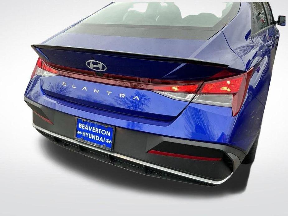 new 2025 Hyundai Elantra car, priced at $24,008