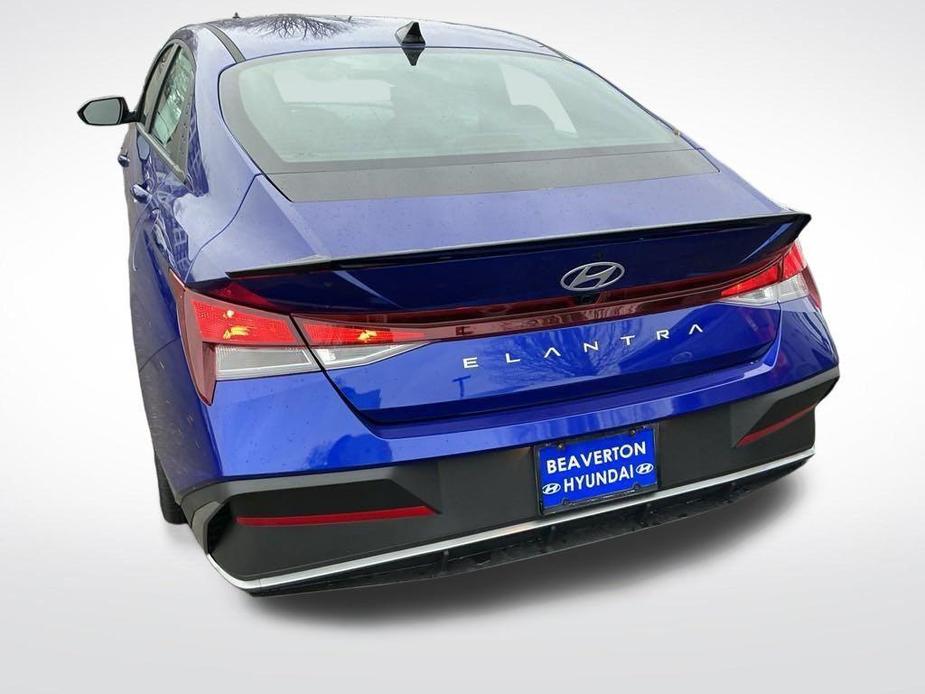 new 2025 Hyundai Elantra car, priced at $24,008