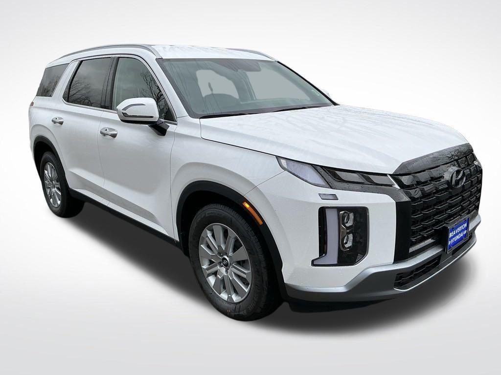 new 2025 Hyundai Palisade car, priced at $42,938