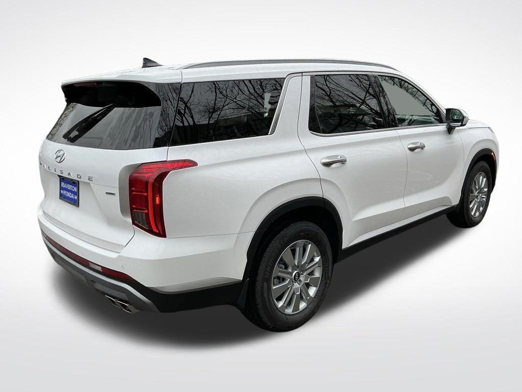 new 2025 Hyundai Palisade car, priced at $42,938