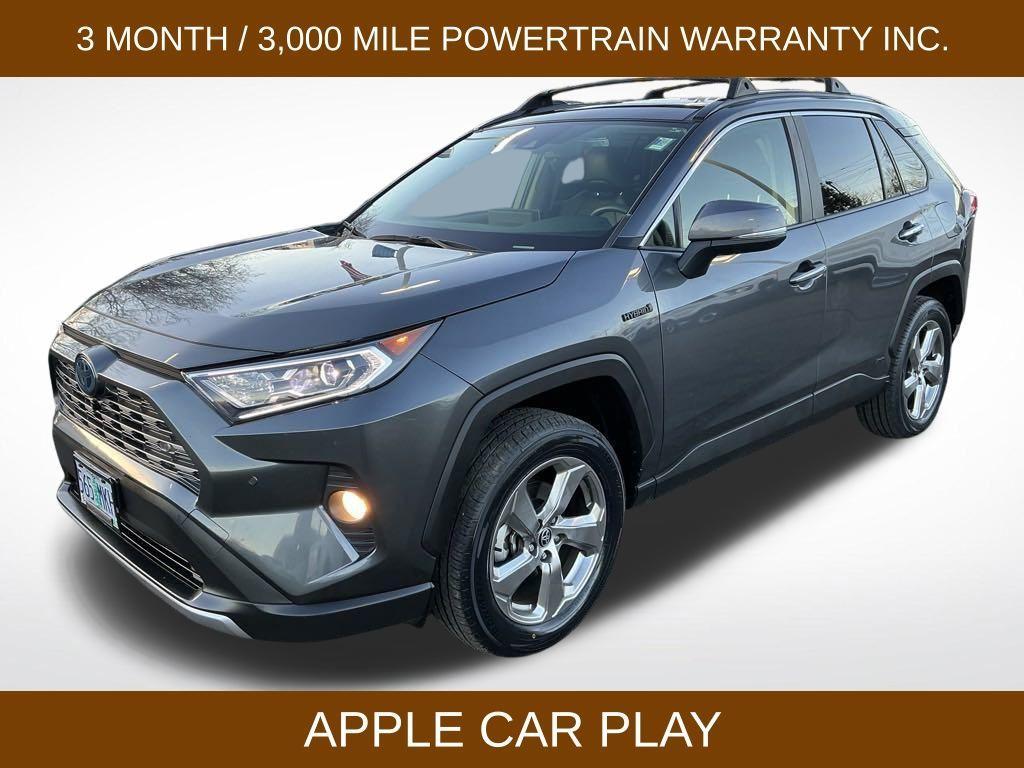 used 2020 Toyota RAV4 Hybrid car, priced at $35,366