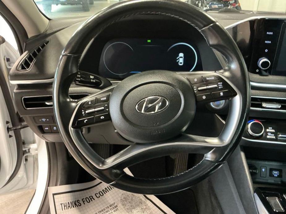 used 2021 Hyundai Sonata car, priced at $18,333