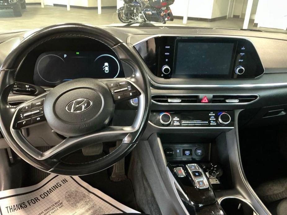 used 2021 Hyundai Sonata car, priced at $18,333