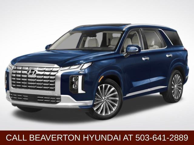 new 2025 Hyundai Palisade car, priced at $54,430