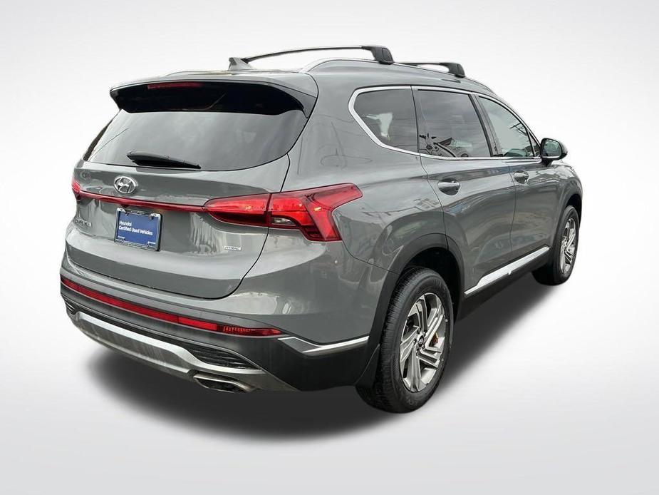 used 2022 Hyundai Santa Fe car, priced at $23,588