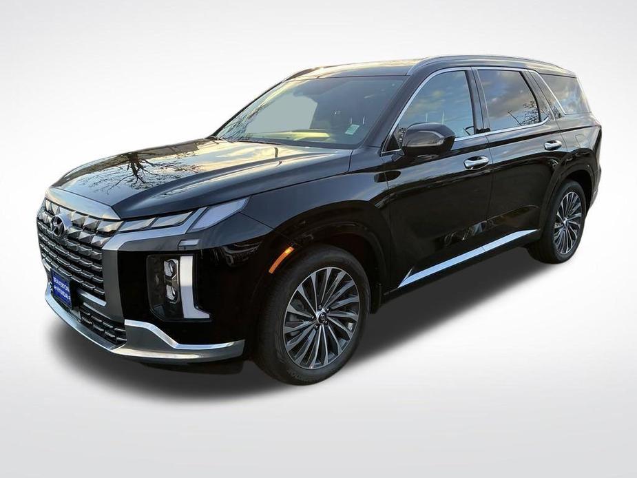 new 2025 Hyundai Palisade car, priced at $53,840