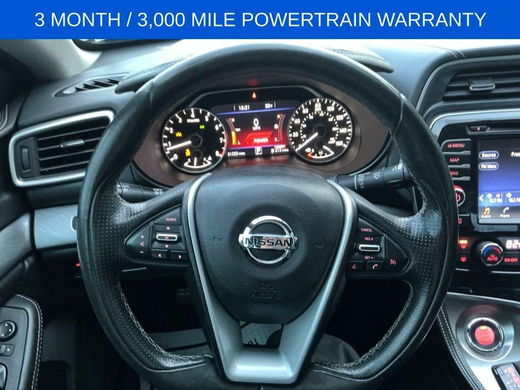 used 2018 Nissan Maxima car, priced at $14,599