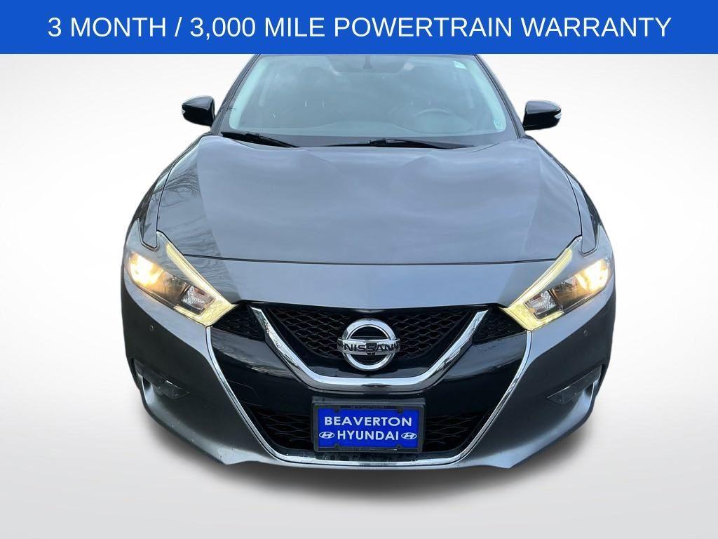 used 2018 Nissan Maxima car, priced at $14,599