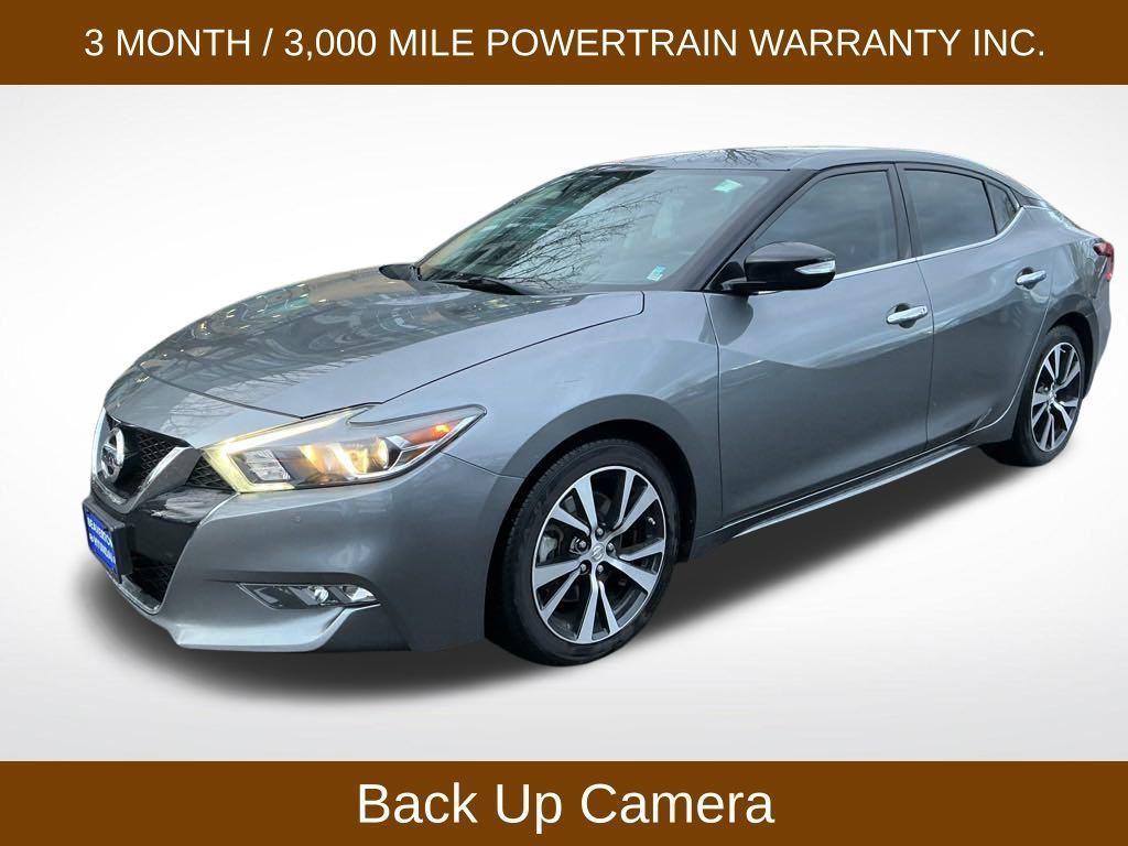 used 2018 Nissan Maxima car, priced at $16,300