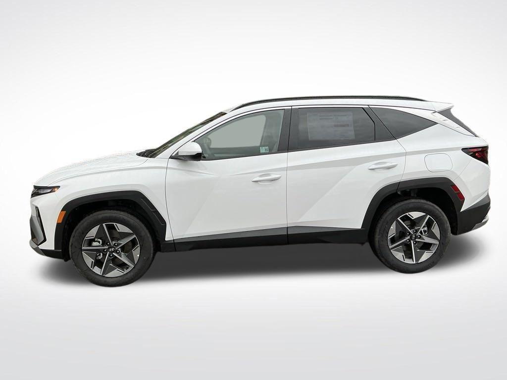 new 2025 Hyundai Tucson car, priced at $34,620