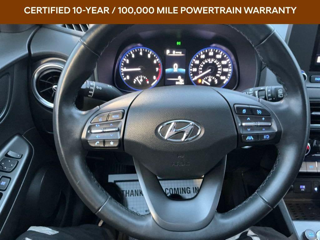 used 2022 Hyundai Kona car, priced at $21,888