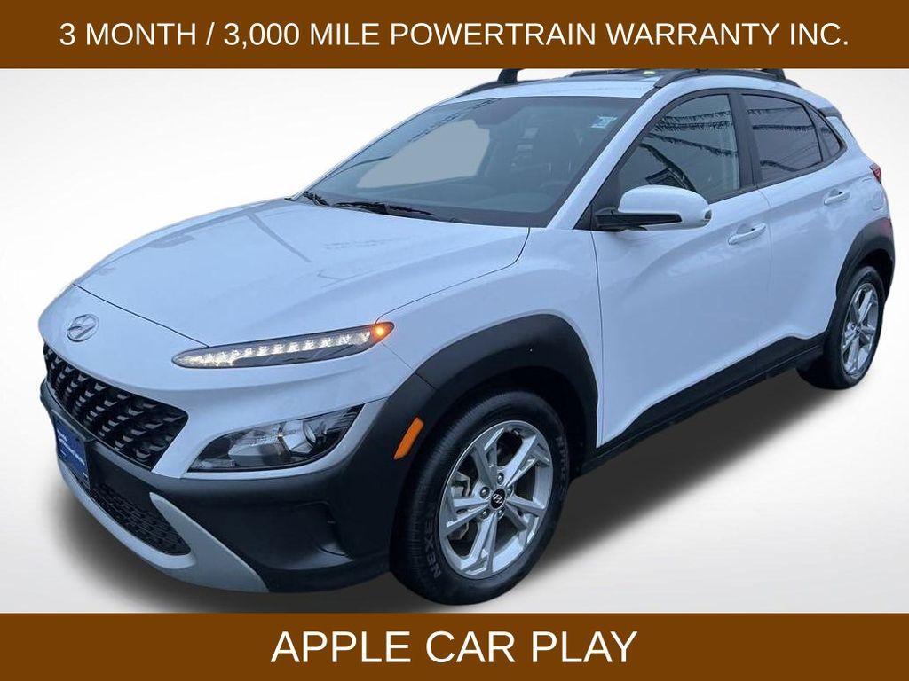 used 2022 Hyundai Kona car, priced at $21,888