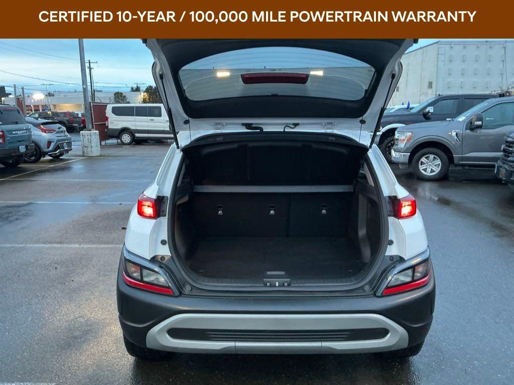 used 2022 Hyundai Kona car, priced at $21,888