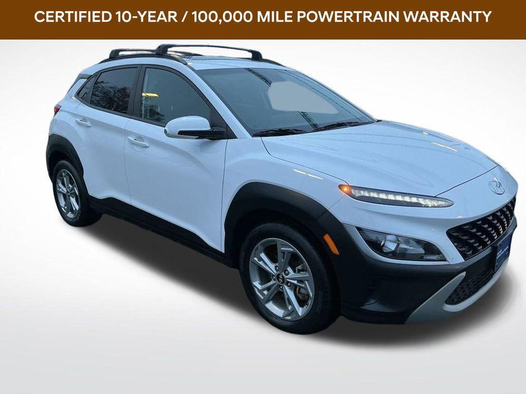 used 2022 Hyundai Kona car, priced at $21,888