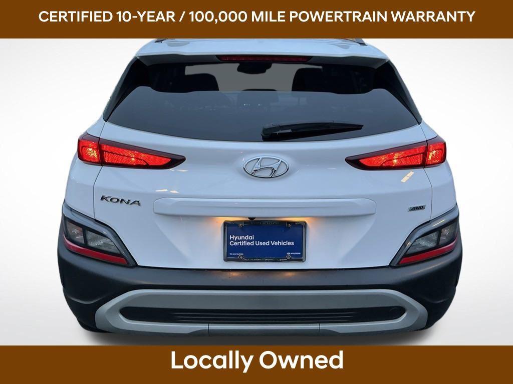 used 2022 Hyundai Kona car, priced at $21,888