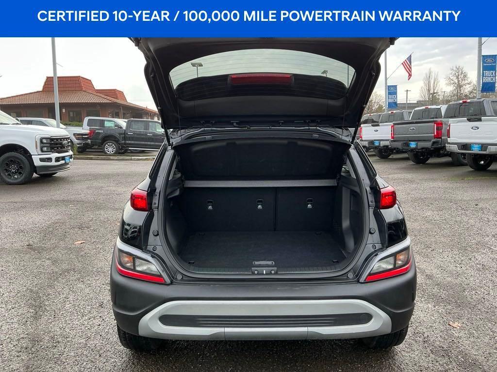 used 2022 Hyundai Kona car, priced at $19,599