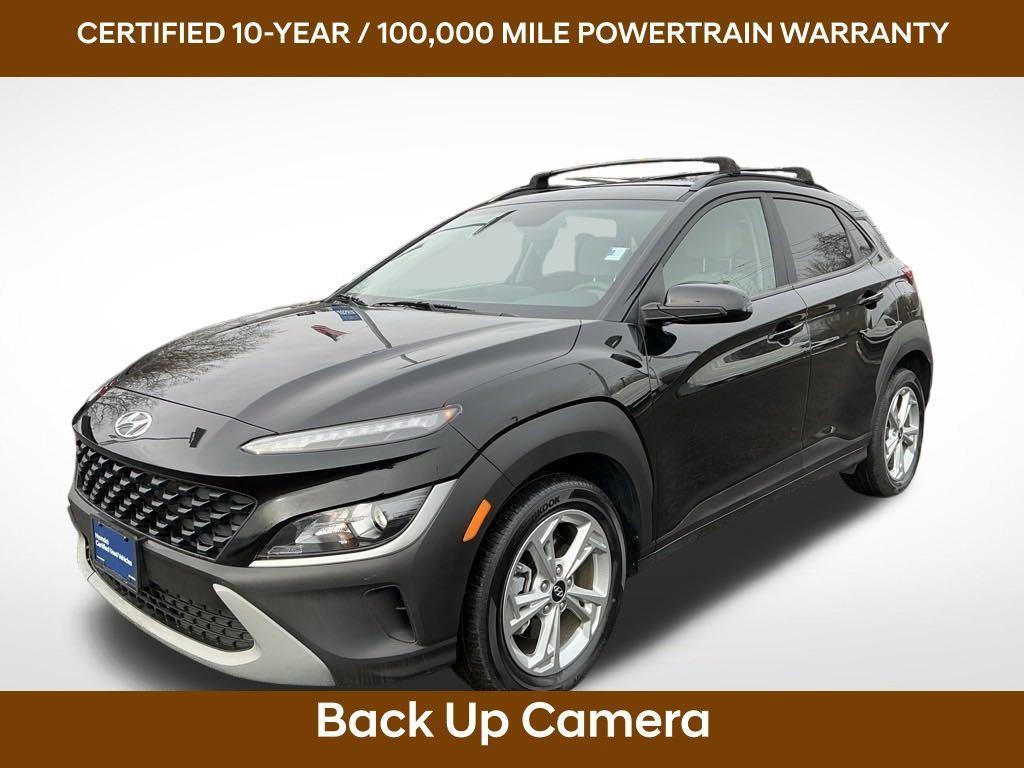 used 2022 Hyundai Kona car, priced at $20,500