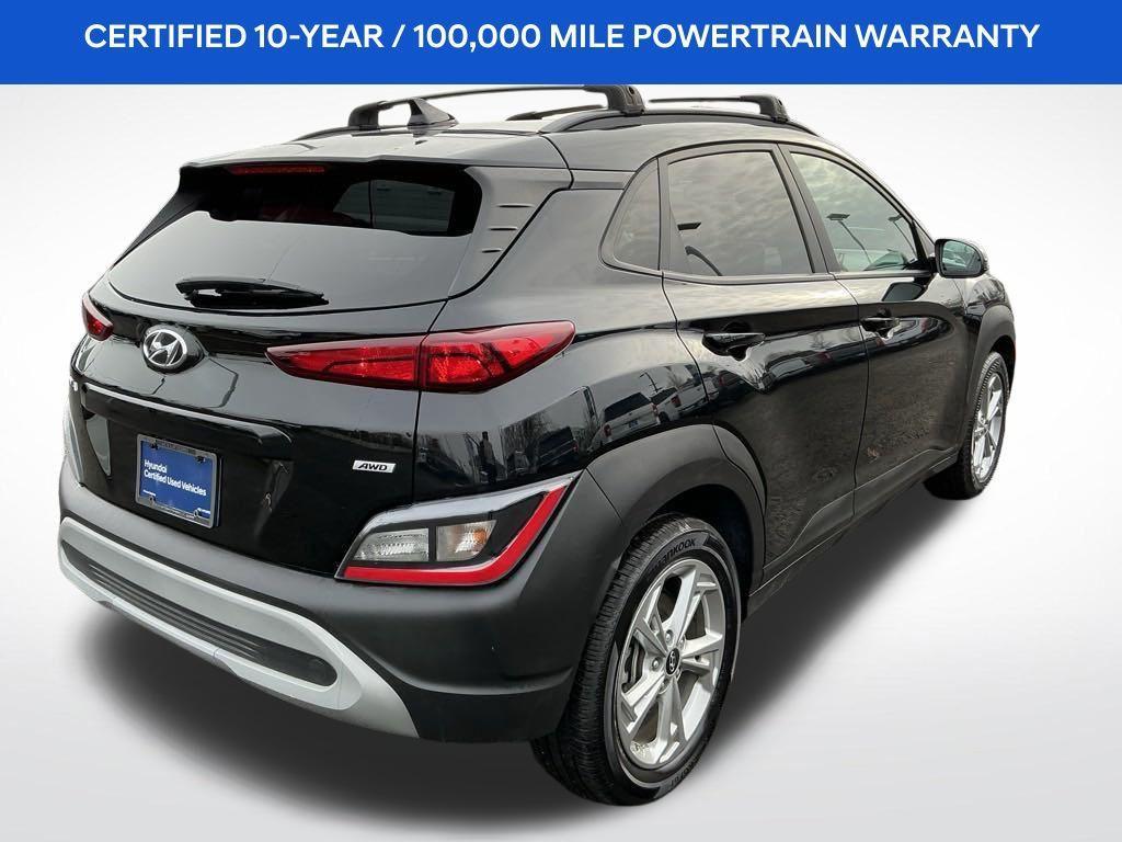 used 2022 Hyundai Kona car, priced at $19,599