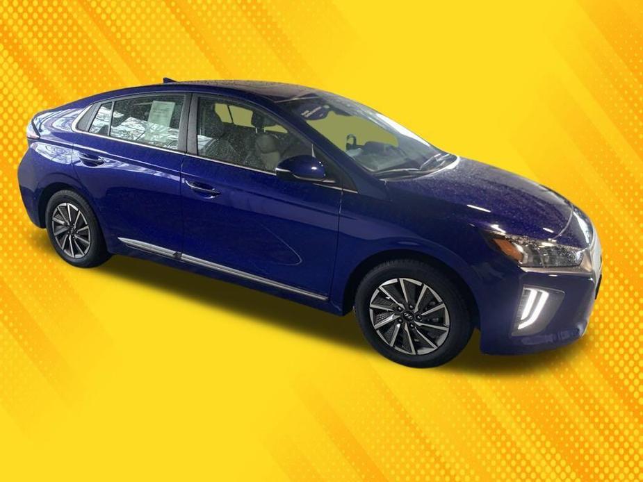 used 2021 Hyundai Ioniq EV car, priced at $19,999