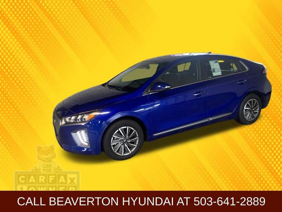 used 2021 Hyundai Ioniq EV car, priced at $19,999