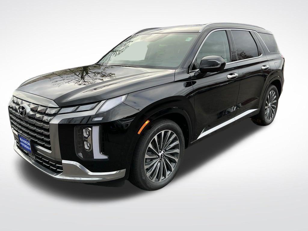 new 2025 Hyundai Palisade car, priced at $52,265