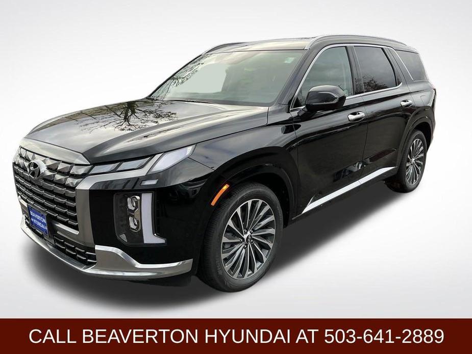 new 2025 Hyundai Palisade car, priced at $54,015