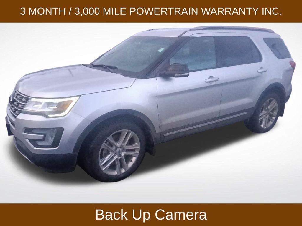 used 2017 Ford Explorer car, priced at $17,640