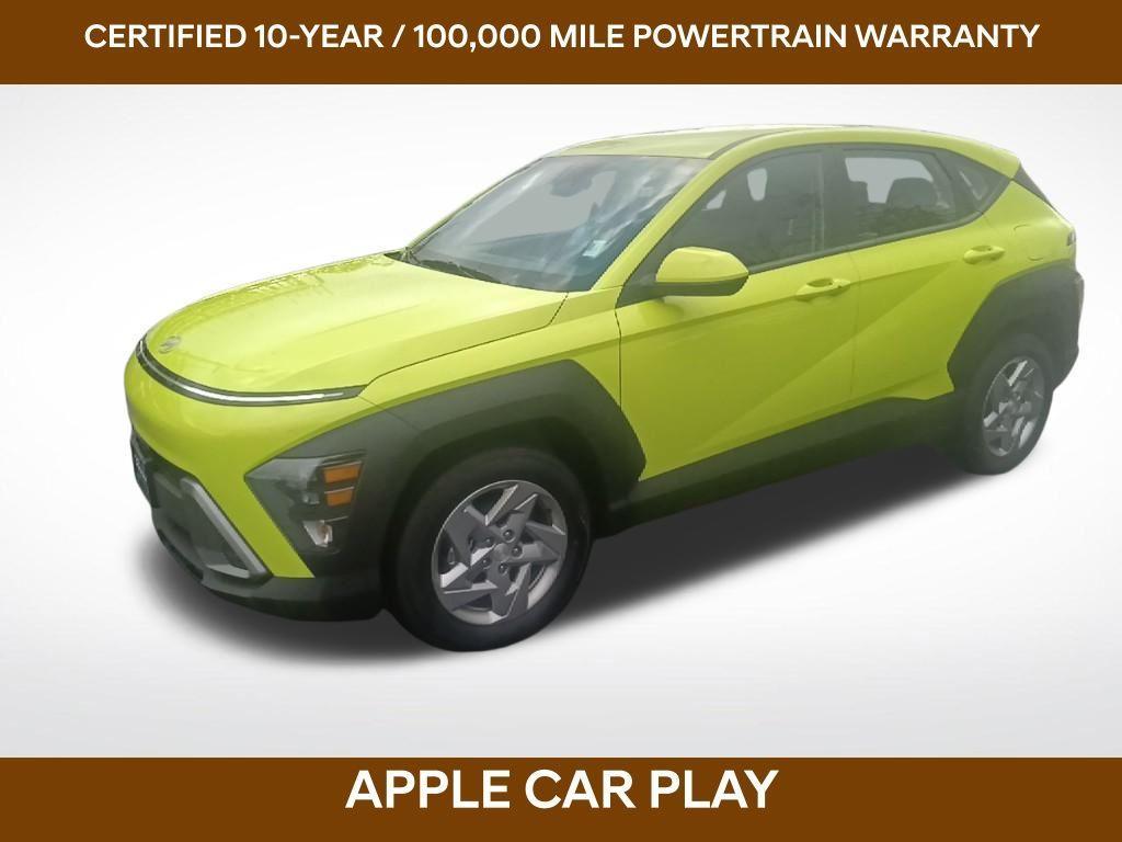 used 2024 Hyundai Kona car, priced at $22,800