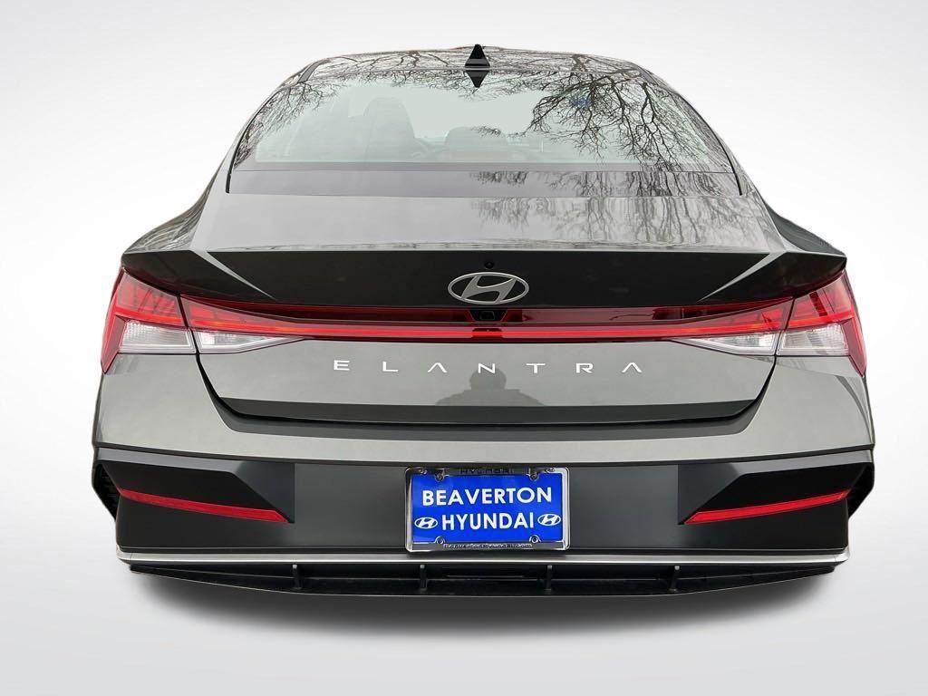 new 2025 Hyundai Elantra car, priced at $26,529