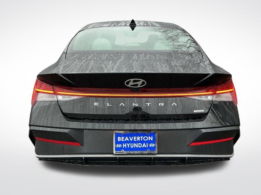 new 2025 Hyundai Elantra HEV car, priced at $30,560