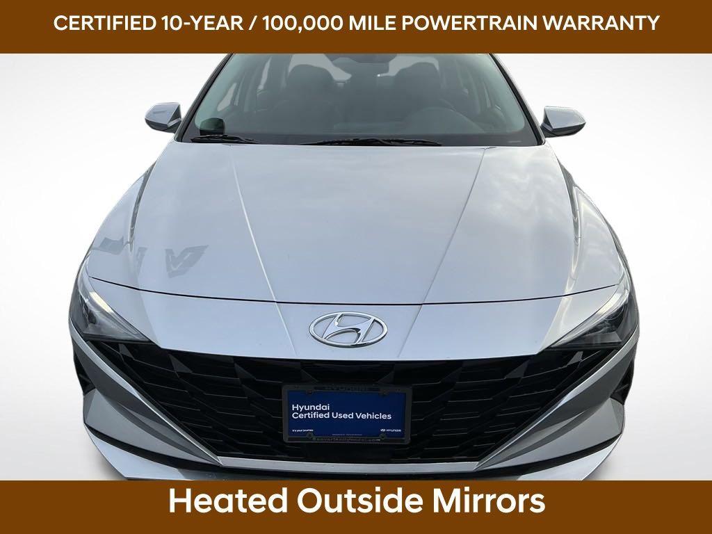 used 2022 Hyundai Elantra car, priced at $18,588